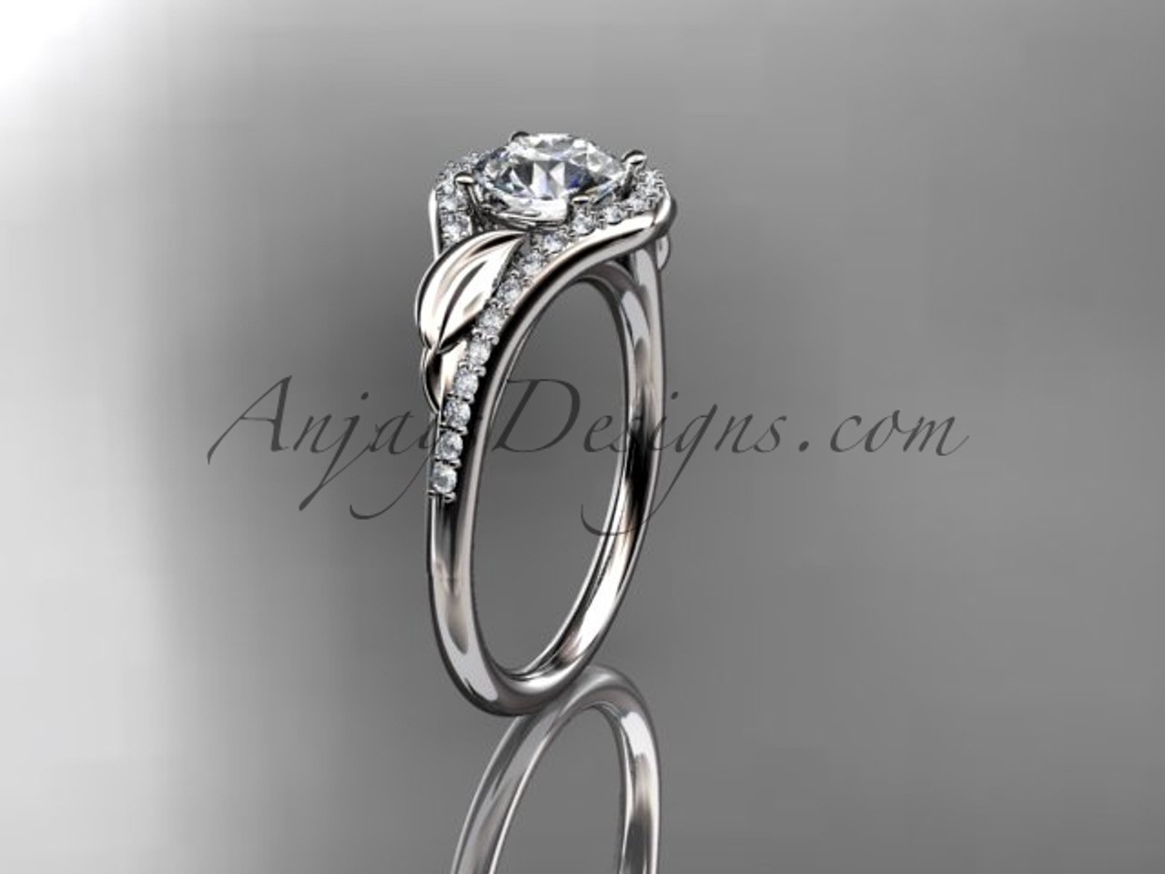 Modern Split-Shank Engagement Ring - Turgeon Raine