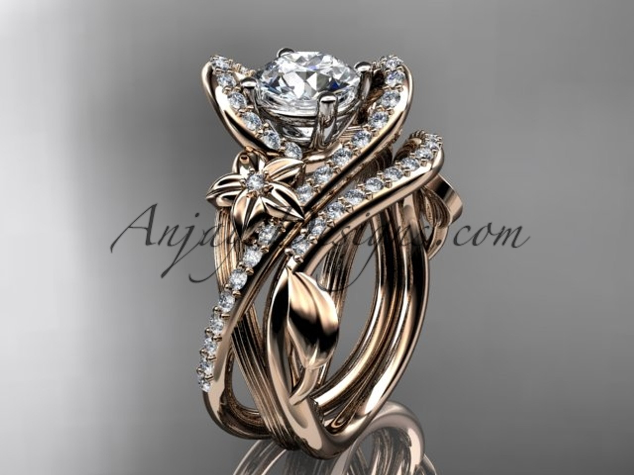 14K White Solid Gold Mens Diamond Wedding Ring Band 1 Ctw – Avianne Jewelers