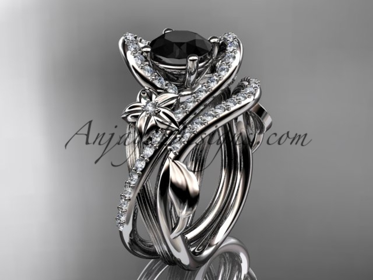 Adriannis: Russian Ice on Fire Simulated Diamond Wedding Ring Set -  Trustmark Jewelers