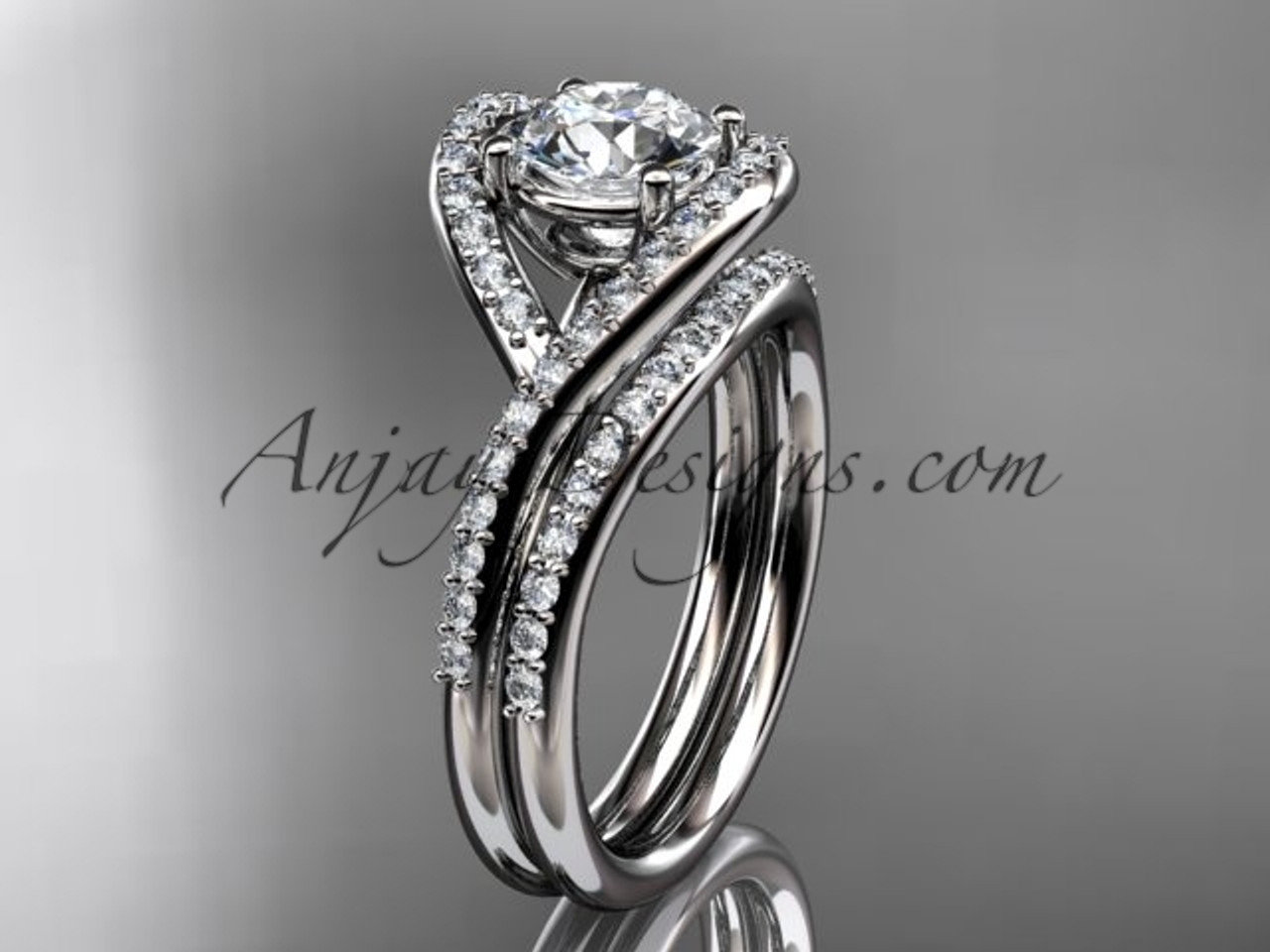 The Dunwoody: Ladies Tiffany & Company Platinum Engagement Ring with 0.52  Carat Diamond