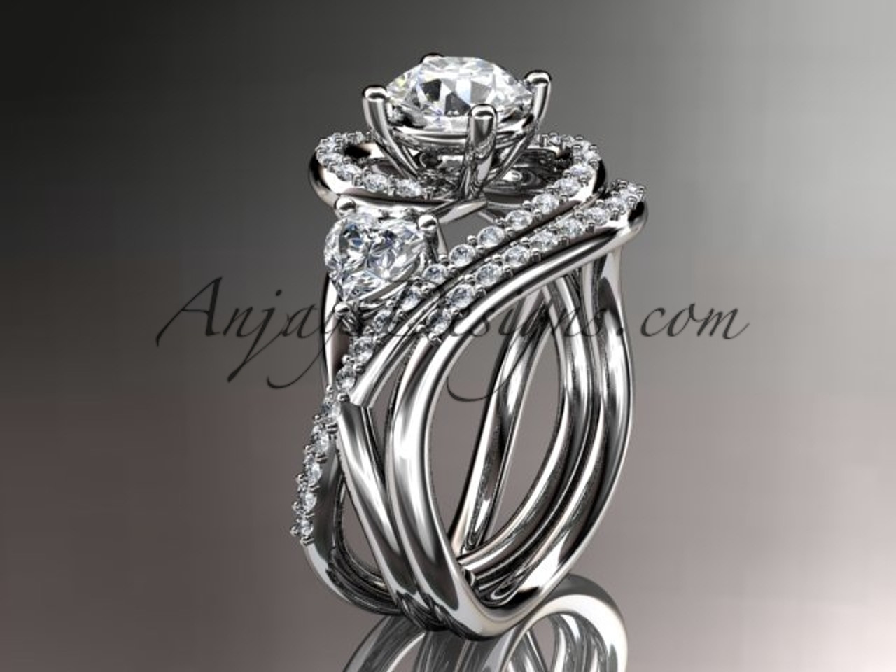 Ravishing Platinum Diamond Ring