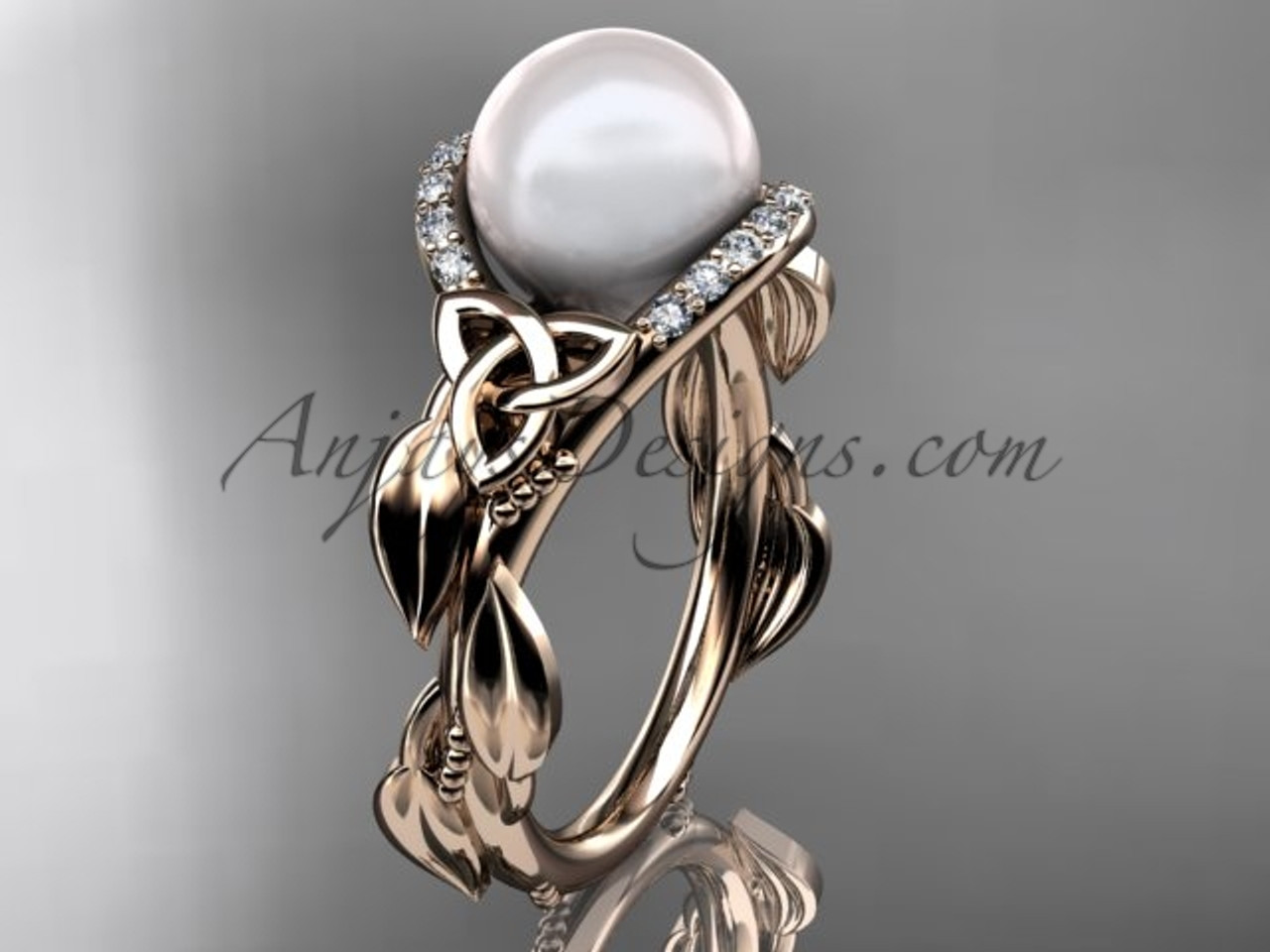 The White Pearl Ring | Cupidstone