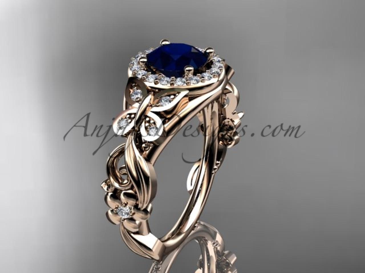 Buy Gemorio Blue Sapphire Neelam 4.8cts or 5.25ratti Ring for Women At Best  Price @ Tata CLiQ