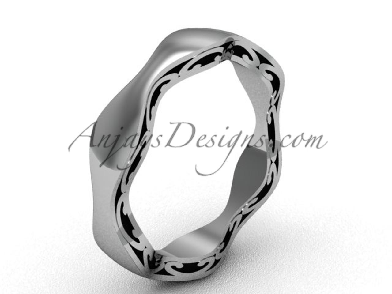 2.75 Ctw Round Contemporary Modern 3 Row Platinum Diamond Engagement Ring  (H-I Color SI2-I1 Clarity 2 Ct Center) | Amazon.com
