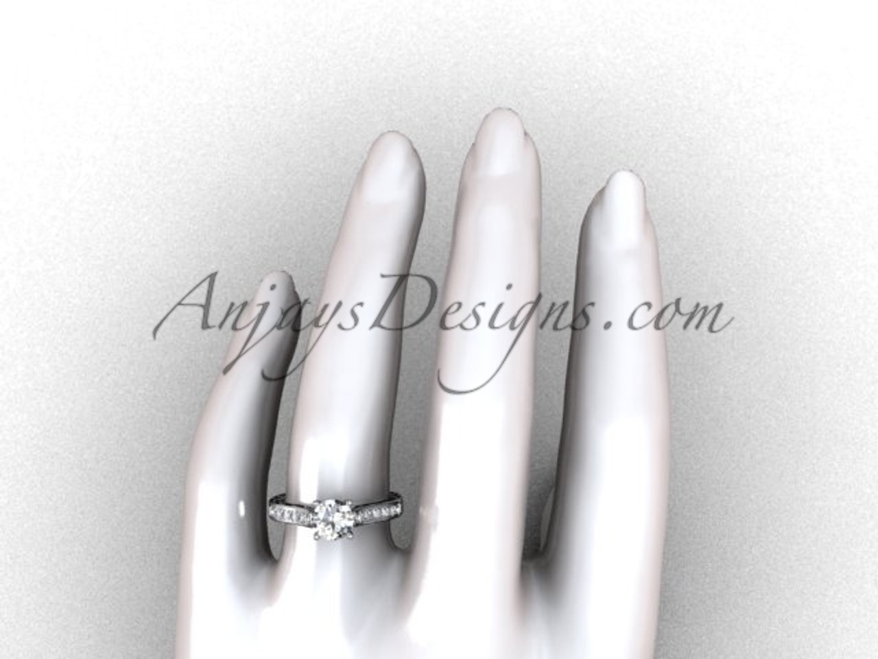 Platinum Rings For Men And Women Couple Set Wedding Pt950 Platinum Fashion  Plain Ring Movable Adjustable Ring - Rings - AliExpress