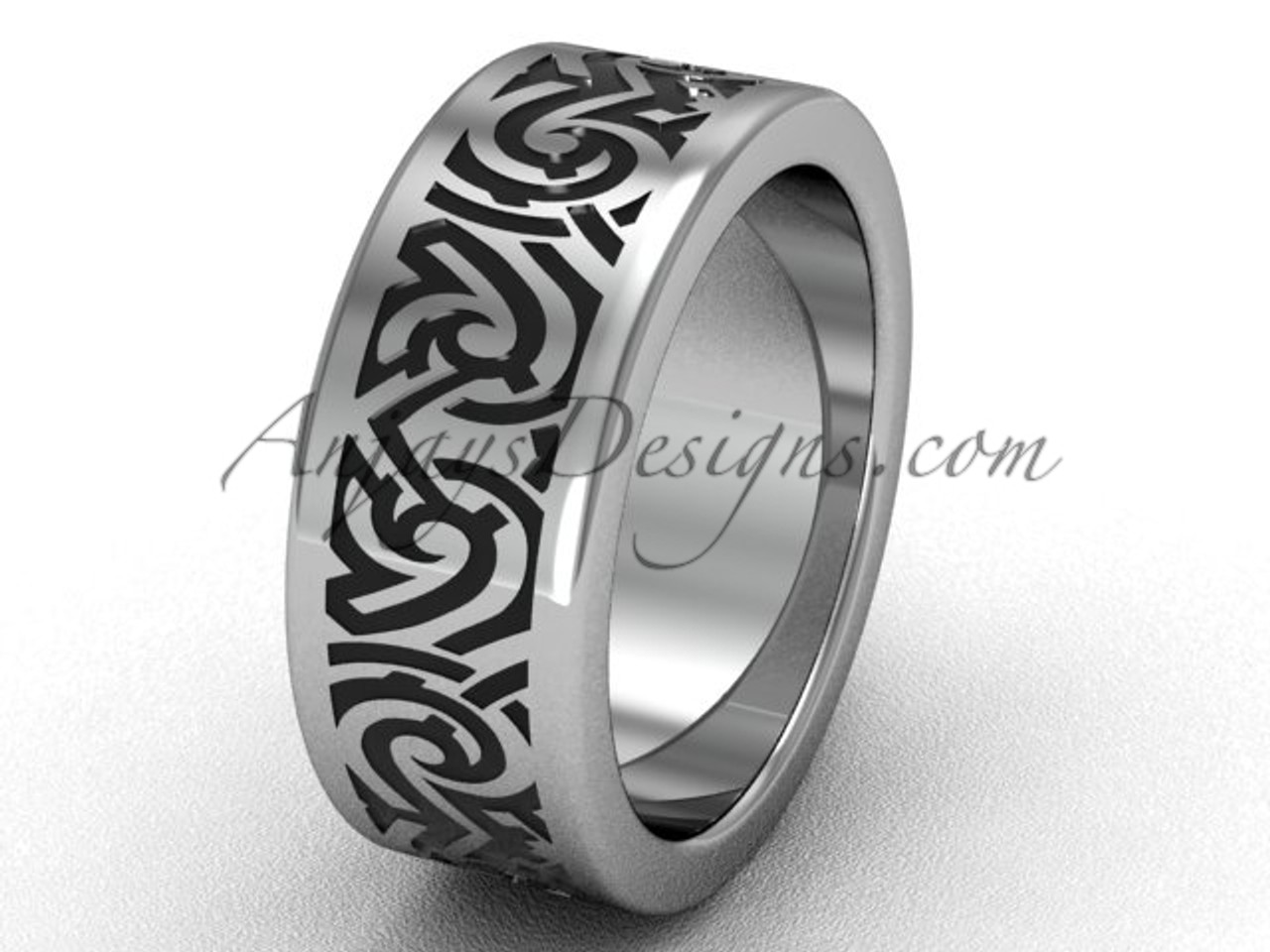 Joyalukkas Carved Pattern Mens 18kt PT950 Platinum ring Price in India -  Buy Joyalukkas Carved Pattern Mens 18kt PT950 Platinum ring online at  Flipkart.com