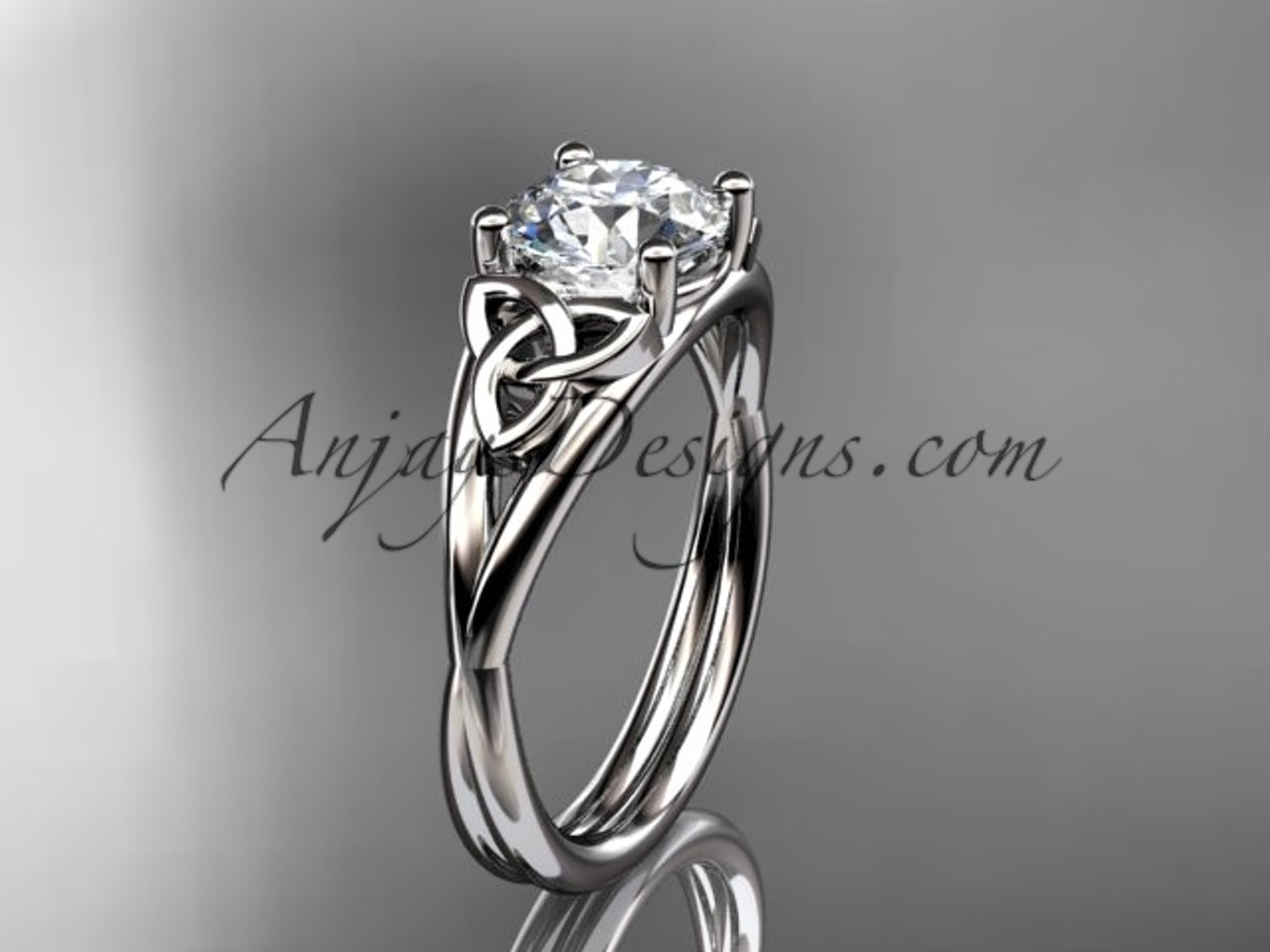 celtic engagement rings