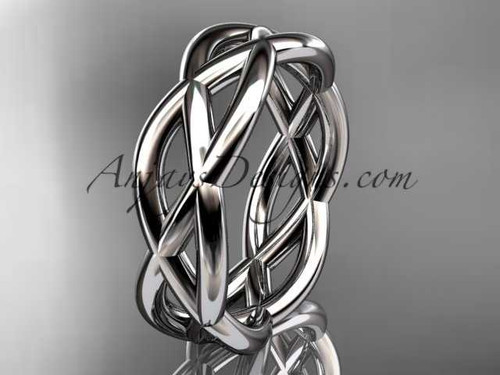 platinum wedding band ADLR392G