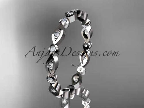 platinum diamond leaf and vine wedding band,engagement ring ADLR11B platinum diamond leaf and vine wedding band,engagement ring ADLR11B