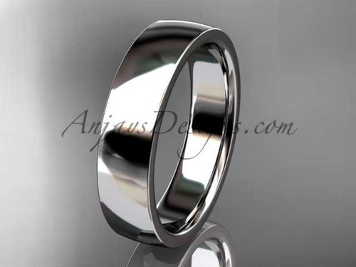 Platinum comfort fit wedding band 5mm WB50205G Platinum comfort fit wedding band 5mm WB50205G