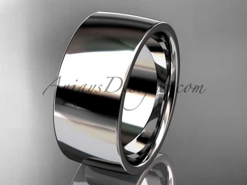 Platinum comfort fit wedding band 9mm WB50209G