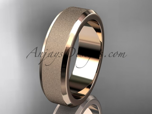Matt Stainless Steel Simple Design Plain Titanium Rings - Temu