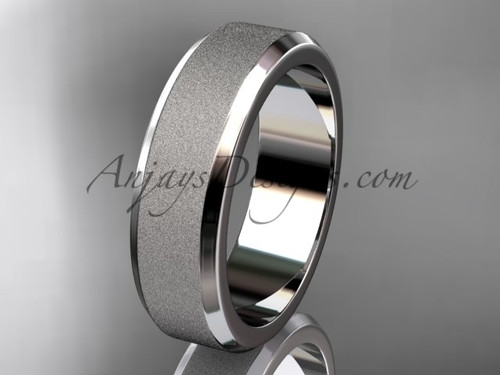SOLID PLATINUM MENS WEDDING RING CLASSIC 5mm BAND DOMED COMFORT FIT PLAIN  SIMPLE