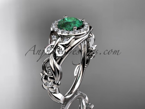 Shopping Emerald Engagement Rings | GLAMIRA NZ