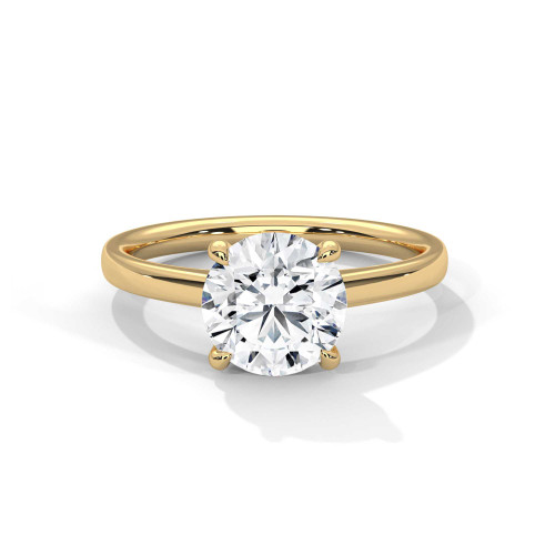 2ct lab grown diamond solitaire engagement ring, 4 prong IGI certified 2ct lab grown diamond solitaire engagement ring, 4 prong IGI certified