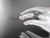 14kt rose gold celtic trinity knot engagement ring, wedding ring with a "Forever One" Moissanite center stone and double matching band CT789S