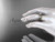 14k rose gold diamond leaf and vine wedding ring set, engagement ring set ADLR31S