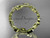 Leaf Wedding Band, Yellow Gold Nature Inspired Engagement Ring ADLR1BA