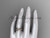 Superlative Nautical Wedding Band, 14kt Rose Gold Bridal Ring ADLR399G