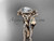 Glorious Celtic Knot Wedding Set, 14kt Rose Gold Triquetra Diamond Engagement Ring CT789S Glorious Celtic Knot Wedding Set, 14kt Rose Gold Triquetra Diamond Engagement Ring CT789S