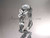 14kt white gold diamond leaf and vine wedding ring, engagement ring ADLR251
