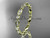 14k yellow gold diamond wedding band, engagement ring ADLR29B