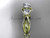 Unique 14kt yellow gold diamond wedding ring, engagement ring ADLR318