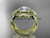 14kt yellow gold celtic trinity knot engagement ring, wedding ring with double matching band CT789S 14kt yellow gold celtic trinity knot engagement ring, wedding ring with double matching band CT789S