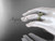 14k yellow gold diamond leaf and vine wedding ring, engagement ring with a Black Diamond center stone ADLR212