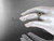 14kt yellow gold diamond leaf and vine wedding ring, engagement ring with a Black Diamond center stone ADLR89