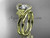 14kt yellow gold diamond unique engagement set ADLR166S