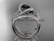 platinum diamond celtic trinity knot wedding ring, engagement ring with a Black Diamond center stone and double matching band CT7369S platinum diamond celtic trinity knot wedding ring, engagement ring with a Black Diamond center stone and double matching band CT7369S