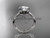 platinum  diamond  wedding ring,engagement ring ADLR24