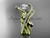 14k yellow gold leaf and flower diamond unique engagement set, wedding ring with a "Forever One" Moissanite center stone ADLR369S 14k yellow gold leaf and flower diamond unique engagement set, wedding ring with a "Forever One" Moissanite center stone ADLR369S