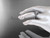 platinum diamond leaf and vine wedding ring, engagement ring ADLR89