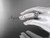 Flower Wedding Ring Set, Platinum Double Matching Banded Halo Diamond Engagement Ring ADLR131S