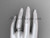 platinum diamond leaf and vine wedding ring set, engagement ring set ADLR31S