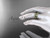 14kt yellow gold diamond celtic trinity knot wedding ring, engagement ring with a Black Diamond center stone CT7192