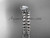platinum diamond wedding ring, engagement set ADLR34S