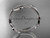 platinum leaf and vine wedding ring, engagement ring ADLR31G