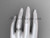 platinum leaf and vine wedding ring, engagement ring ADLR31G