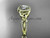 14kt yellow gold diamond celtic trinity knot wedding ring, engagement ring with a "Forever One" Moissanite center stone CT7127 14kt yellow gold diamond celtic trinity knot wedding ring, engagement ring with a "Forever One" Moissanite center stone CT7127
