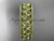 14kt yellow gold diamond leaf and vine wedding ring, engagement ring, wedding band ADLR46B