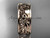 14kt rose gold celtic trinity knot wedding band, engagement ring CT7150G