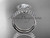 platinum diamond unique wedding ring, engagement set ADER106S