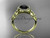 14kt yellow gold diamond celtic trinity knot wedding ring, engagement ring with a Black Diamond center stone CT7219 14kt yellow gold diamond celtic trinity knot wedding ring, engagement ring with a Black Diamond center stone CT7219