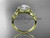14kt yellow gold diamond celtic trinity knot wedding ring, engagement ring CT7219 14kt yellow gold diamond celtic trinity knot wedding ring, engagement ring CT7219
