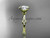 14k yellow gold diamond vine wedding ring, engagement ring ADLR21A