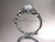 Platinum diamond leaf and vine wedding ring, engagement ring ADLR251