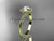 14kt yellow gold wedding ring, engagement ring ADLR389